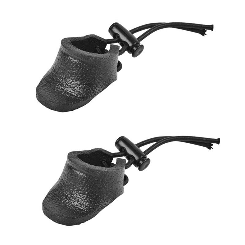AEE2-2Pcs Finger Protector Thickened Finger Traditional Outdoor Protective Finger Protector