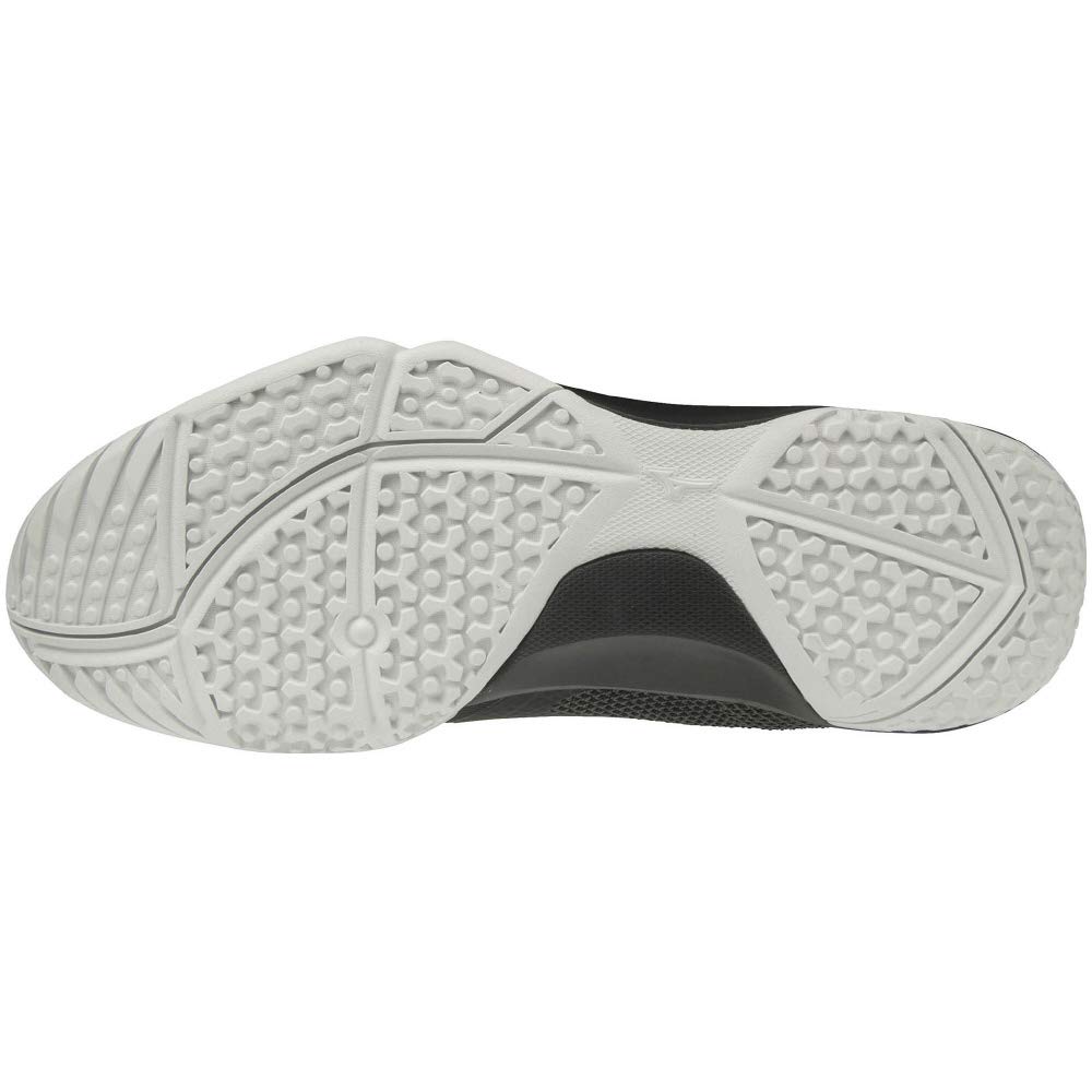 Tennis Shoes Wave Impulse WIDE OC Black X Silver X White Cm 3E [Mizuno] 23.0