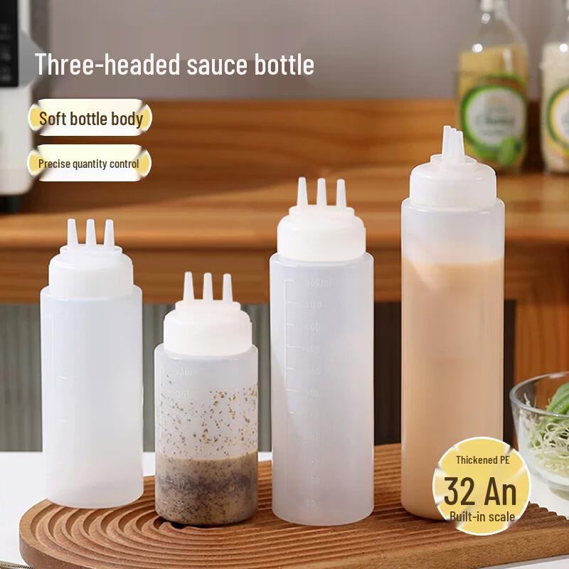 Squeeze Condiment Bottle 800ml - 10 Pack
