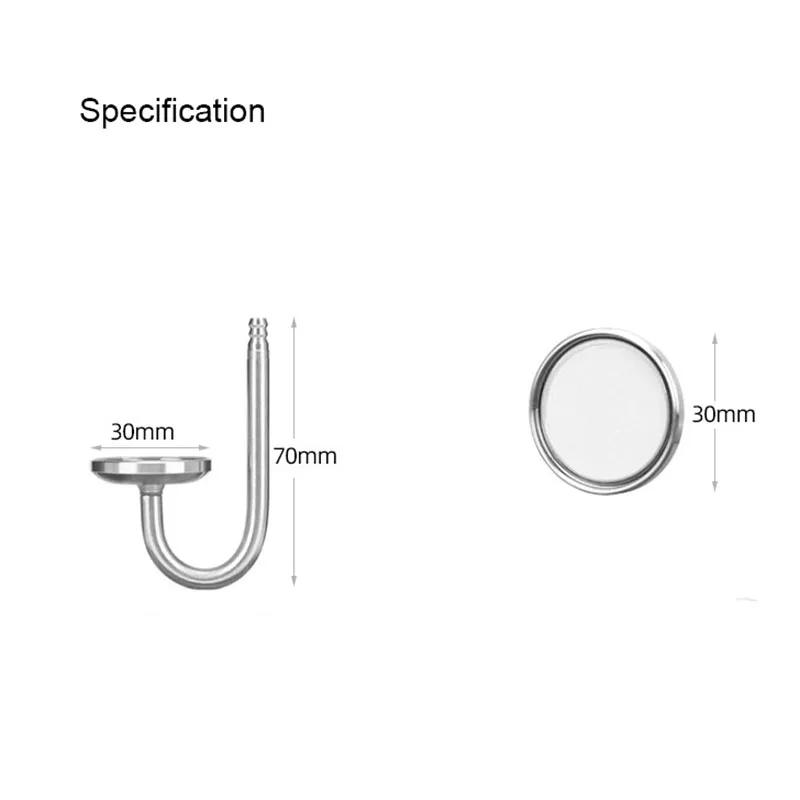 Stainless Steel Air Pump Sand Stone Aquarium Oxygen Pump Fresh Air Stone Nano Bubble Bar Aquarium Fish Tank Aerator Pump