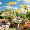Popular Plant Parasol Upgraded Adjustable Outdoor Garden Potted Plant Pot Plant Parasol