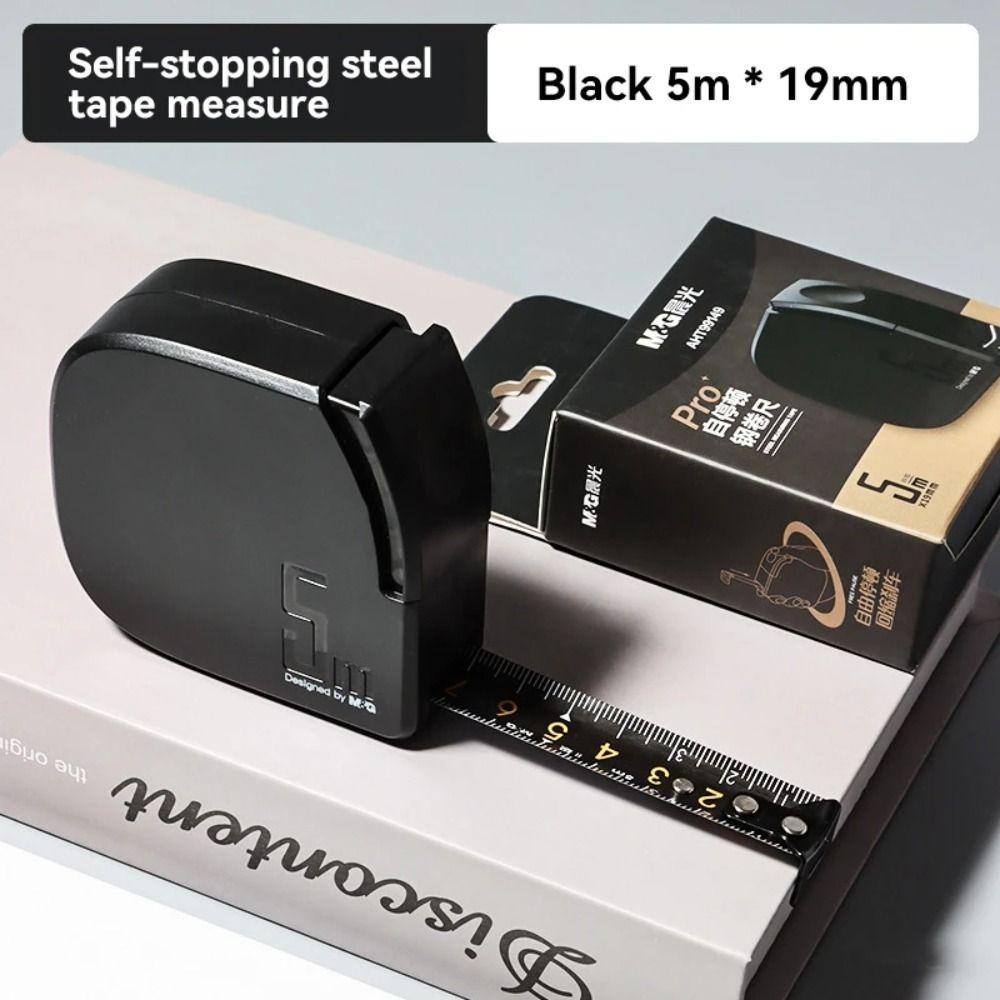 

Multifunctional High-Precision Measure Tools Steel Tape Measure New Measuring Tape black-1