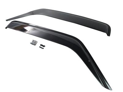 BRIGHTZ AZ Off-Road JM23W Premium Side Door Visors with Hardware [INJ-V-043] AZ Off-Road JM23 23 23W 12403
