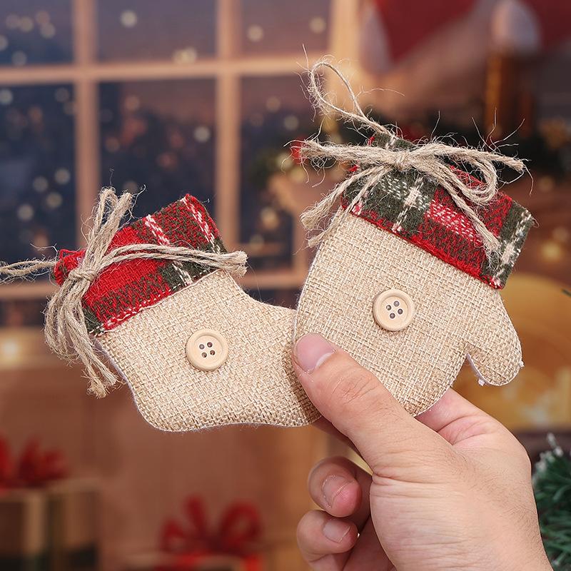 Christmas Tree Hanging Decor Pendant Santa Claus Snowman Beer Dancing Doll Christmas Ornament Navidad Xmas Decor New Year Gift