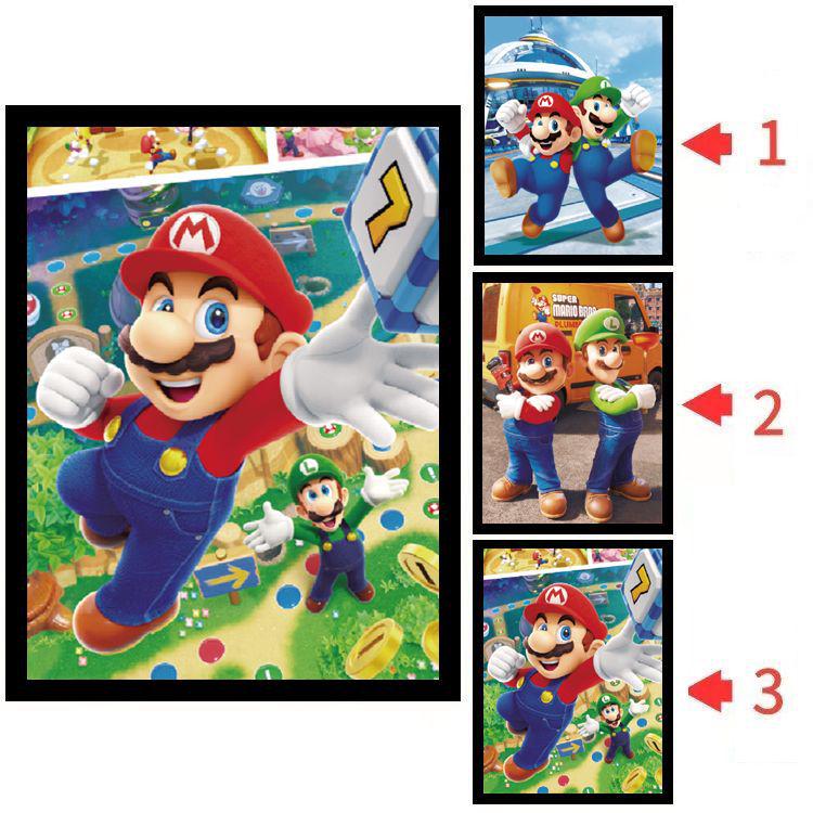 Hello Kitty & One Piece 3D Lentikulärt Pokemon-affisch