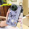 Wrist Strap Waterproof Phone Case For Sharp Aquos R9/SH-51E Oil Painting Anti-knock Ring Durable Kickstand Soft case