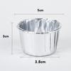 50/100pcs Aluminum Foil Cupcake Paper Cup Muffin Cupcake Liner Oilproof Cupcake Liner Baking Cup Paper Cups Kitchen Accessories