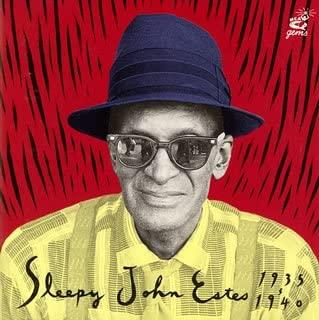 

CD SLEEPY JOHN ESTES - Sleepy John Estis 1935-1940 MVCM24004 Japan ObiBlues Used