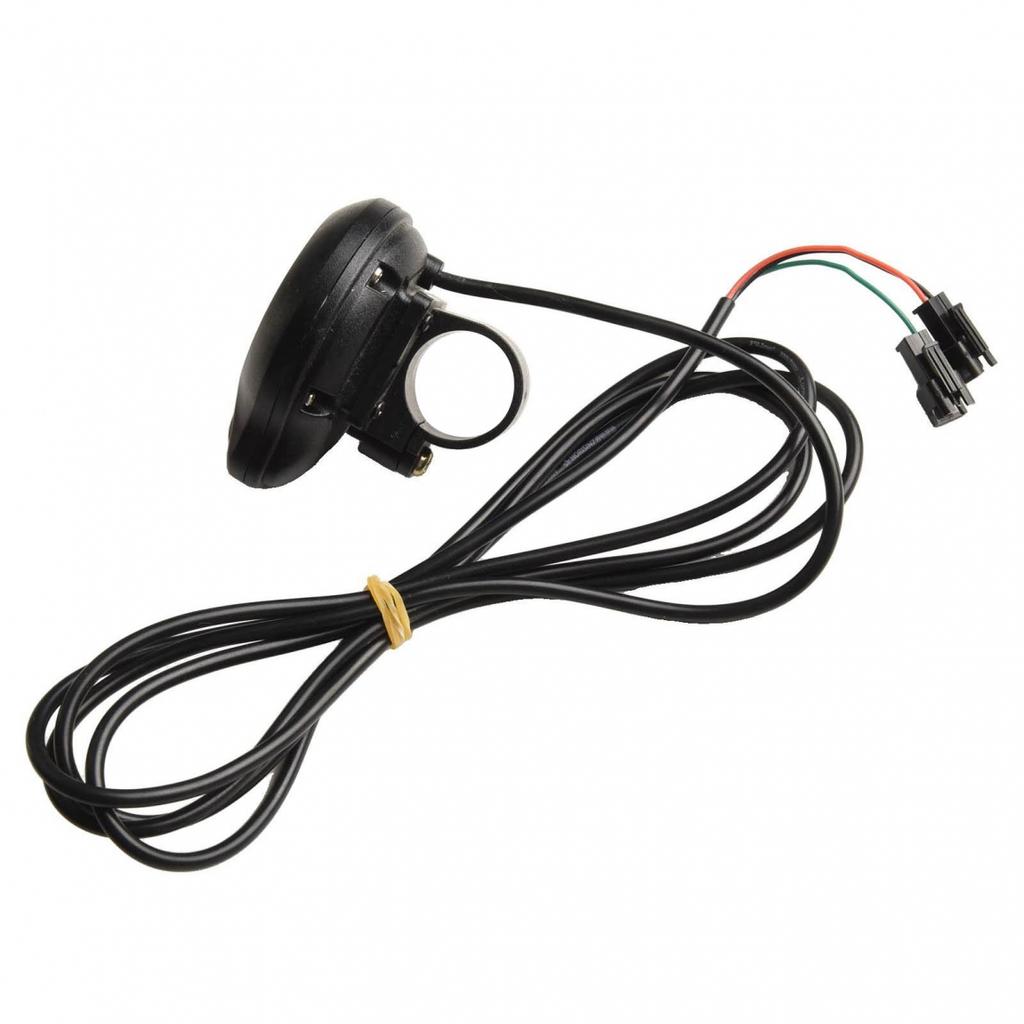 ABS Material Electric Scooter Speedometer with LCD Display and Mileage Tracking