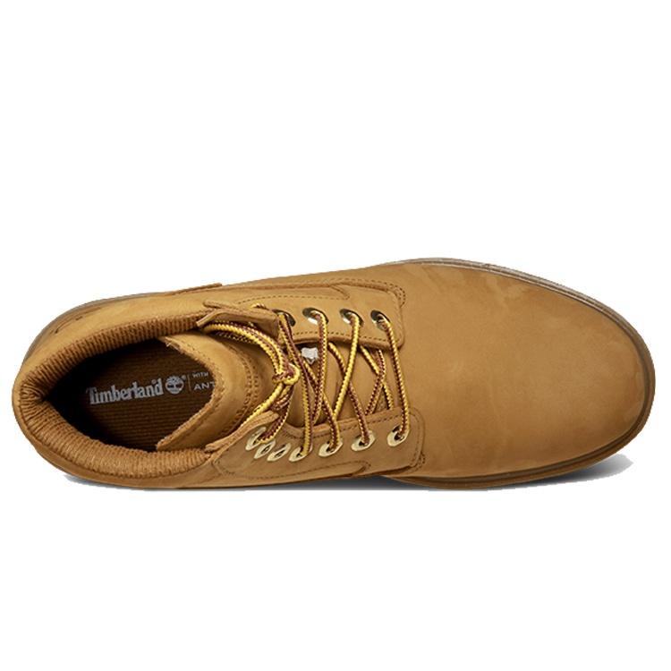 Timberland Basic 6 Inch Waterproof Boots 'Wheat Nubuck' Men's 19079