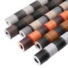 3D Retro Imitation Grille Wood Grain Wallpaper Living Room Background Wall Restaurant PVC Personalized Wallpaper