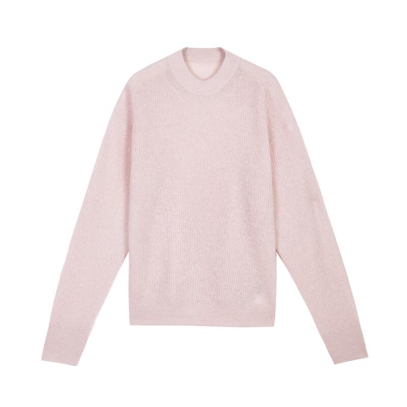 CROQUIS Herren-Pullover mit Rundhalsausschnitt aus Mohairmischung