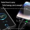 Biyazi 100W 3-in-1 Fast Charging Cable