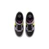 Nike Court Borough Synthetic Leather Color Block Comfortable Trendy Kids Sneakers Kids Sneakers Black Gray IO6966-001