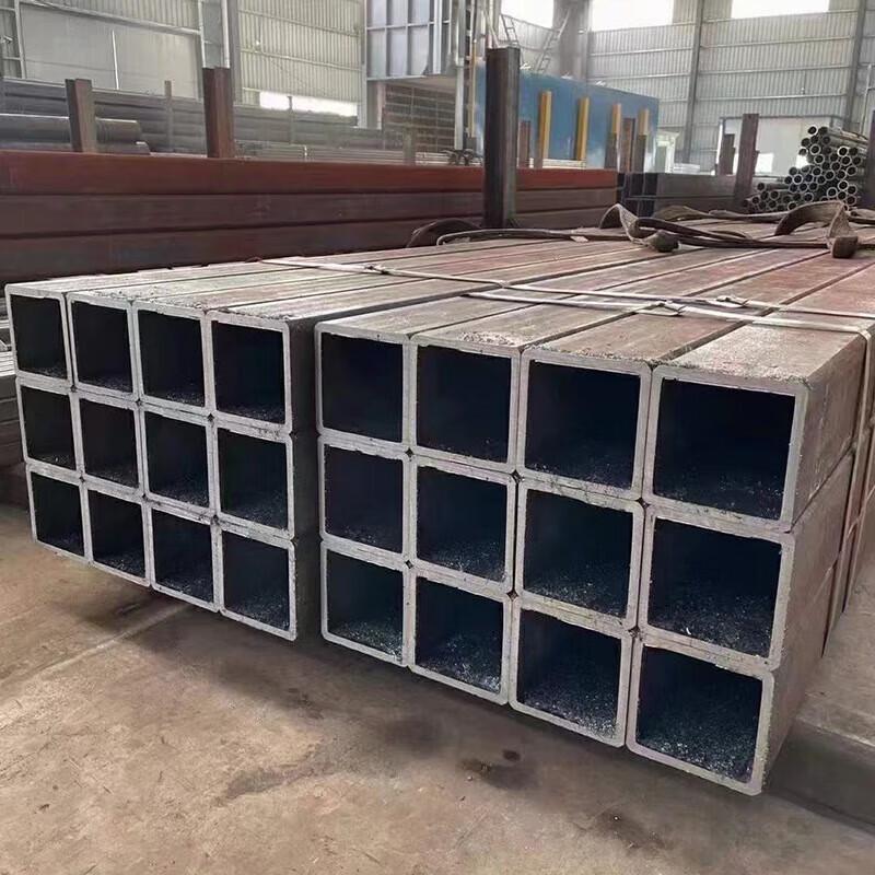 Gongming Black Square Steel Tube