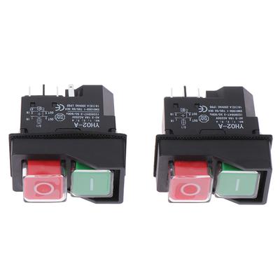 Comutatoare electromagnetice cu buton de apasare Echipament pentru masini-unelte de pornire Comutator impermeabil Siguranta IP55 Kld28A