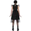Smiffys Girls Gothic Prom Costume Dress