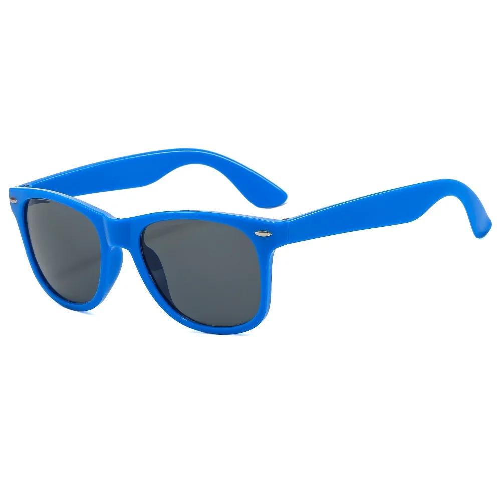 Fashion Brand Kids Sunglasses Child Black Sun Glasses Anti-uv Baby Sun-shading Eyeglasses Girl Boy Sunglass