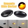 For Peugeot 307 206 407 107 607 Citroen C1 C2 C3 C5 LED Dynamic Turn Signal Light Flowing Water Side Marker Indicator Light
