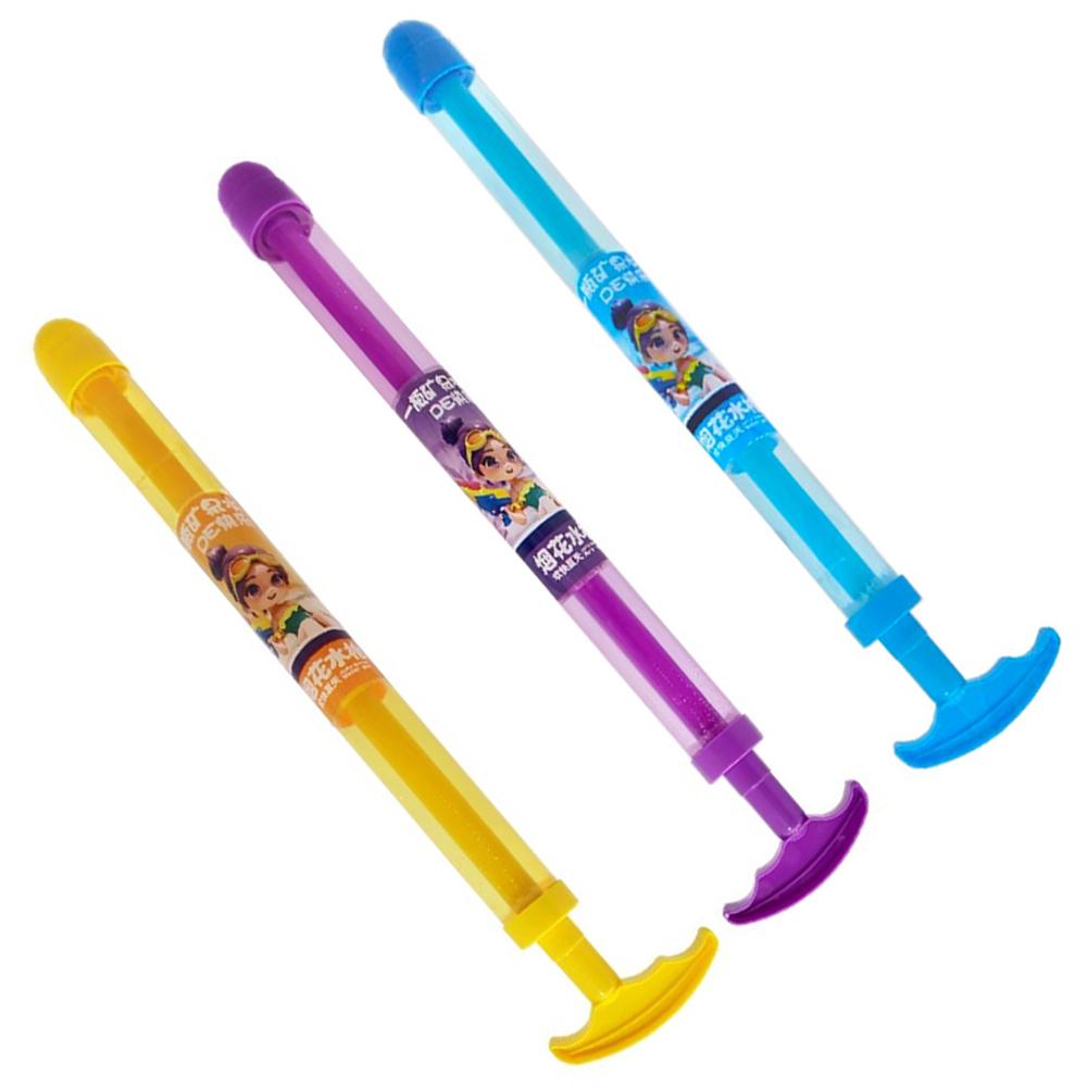 Fireworks Water Gun Water Spray Toy Multi-Function Beach Water Fighting Toy Pull-Out Sprinkler Toy for Concerts Water Festivals