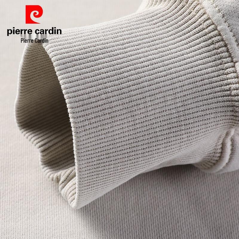 Pierre Cardin Men's Distressed French Terry Crewneck Sweatshirt