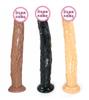 Very Thick and Long Imitation Real and Fake Dildo  Soft Manual Adult Product Female Sex Toy 5CM