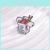 Unique Cartoon Character Brooch Stylish Alloy Pin For Unisex Fashion Accessory 2024 Winter Collection