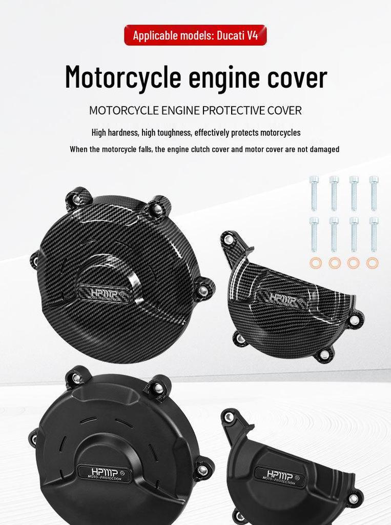 Ducati Panigale V4/V4S (18-23) Engine Crash Protection Cover