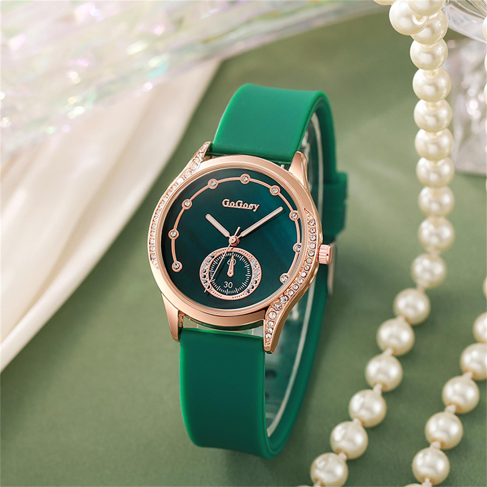 

Женские модные кожаные часы One Size