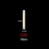50PCS/lot 2.2-4.5mm S L Light Night Fishing Float Rod Lights Dark Glow Stick Useful Fishing Fluorescent Lightstick