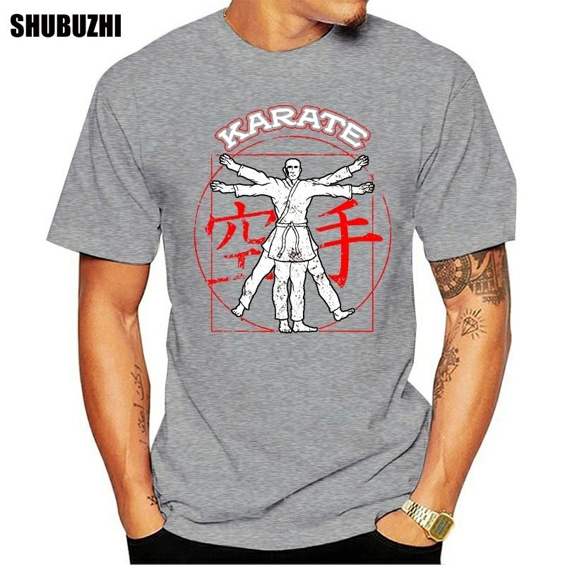 

Fashion Hot sale Japanese Shotokan Kyokushin Karate TShirt tee shirt fashion tshirt men cotton brand teeshirt 4XL