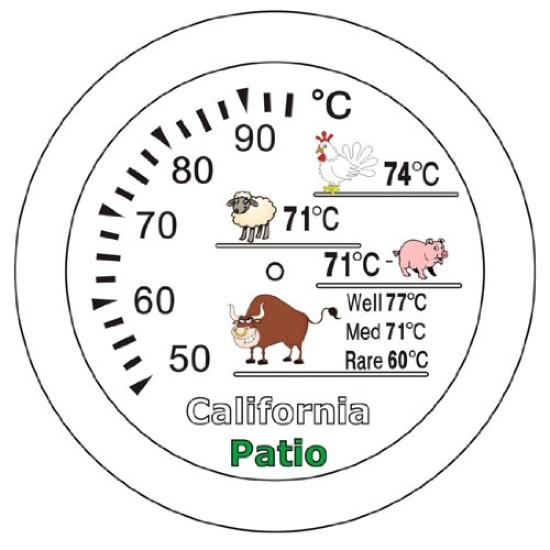 Termometrul pentru carne The Meat Guy