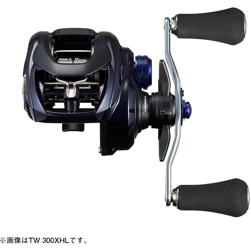Daiwa (DAIWA) bait reel 23SALTIST TW 300XH PE SPECIAL