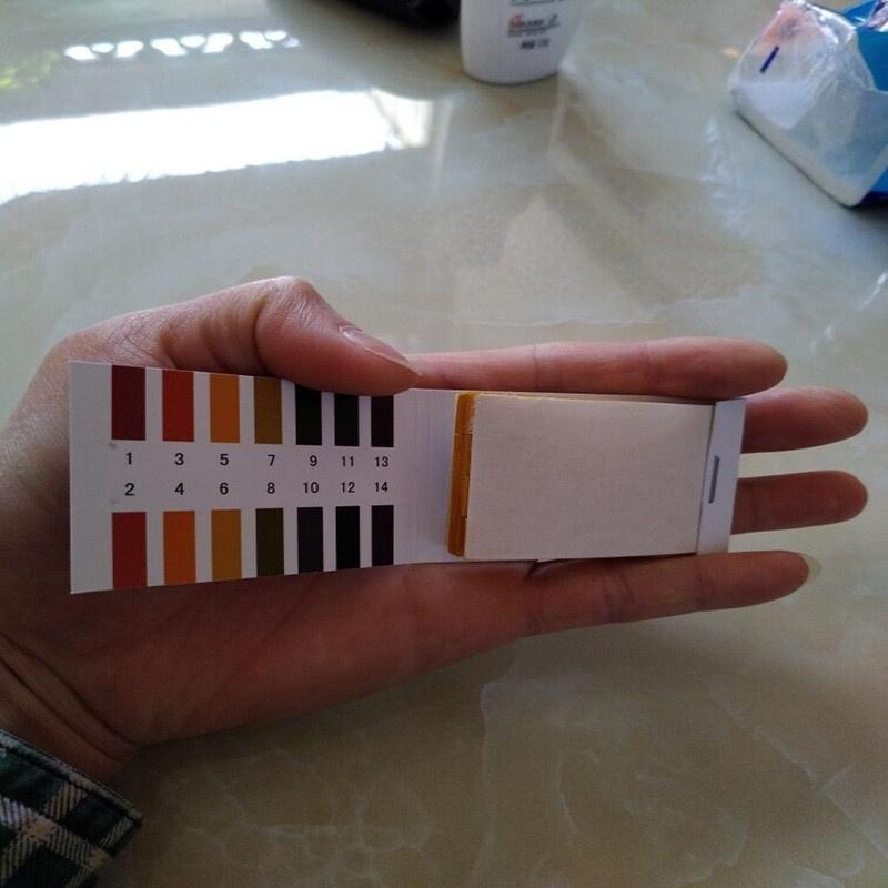 

80 шт., лакмусовая бумага, тест-полоски, набор для тестирования индикатора щелочной кислоты PH