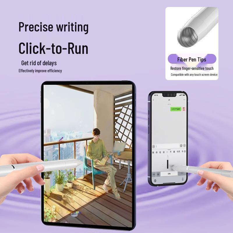 Univerzální kapacitní stylus s vysokou přesností pro mobil a tablet