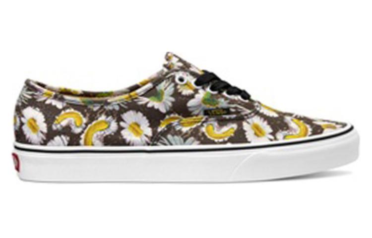 Authentische Vans 'Mutated Daisy - Black' VN0A5HZS9FV