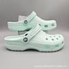 Men's and Women's Beach Shoes Baotou Sandals Outer Wear Couple's Casual Versatile Breathable Hole Shoes Beach Non-slip