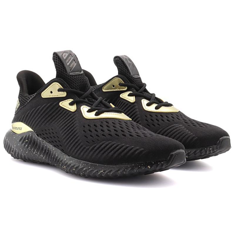 adidas Alphabounce 1 Burner 'Black Gold' Sneakers FV8239