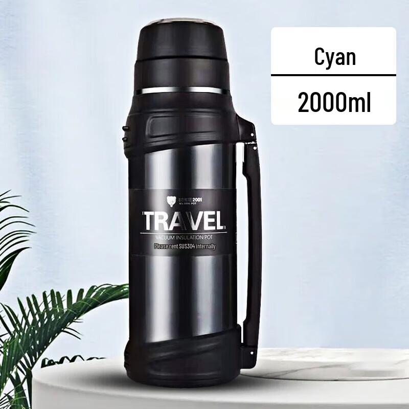 HOAOR Large Capacity Stainless Steel Insulated Thermos