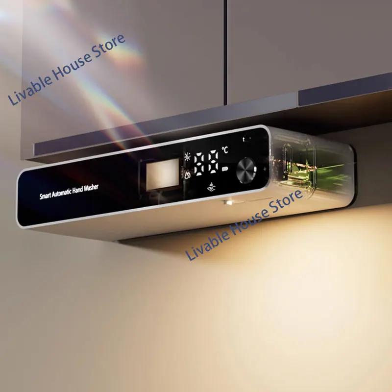 USB soap dispenser automatic induction hand soap dispenser intelligent electric foam hand soap dispenser household wall mounted