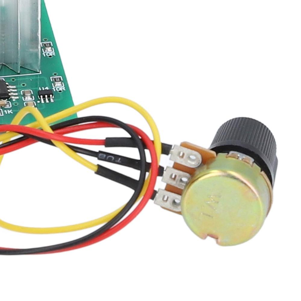 12V 24V 36V 48V Compatible DC Motor Speed Governor Brush Motor Driver Module For DC Motors