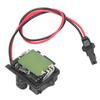 Heater Fan Resistor 7701050325 Replacement for TRAFIC MK 3 MINIBUS JL 2.5 DCi 115 02.08+