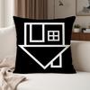The NNeighbourhood UltraSOUND Pillow Case Suitable For Bedrooms Living Rooms Cars Home Decoration