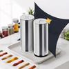 2Pcs Spice Shaker Set For Kitchen Home Use Fine Mesh Salt Shaker Pepper Dispenser Portable Condiment Container Easy Control