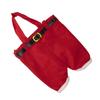 Christmas Pants Gift Bags Efficient Fabric Candy Holders Bottle Sleeve For Holiday Party Decoration