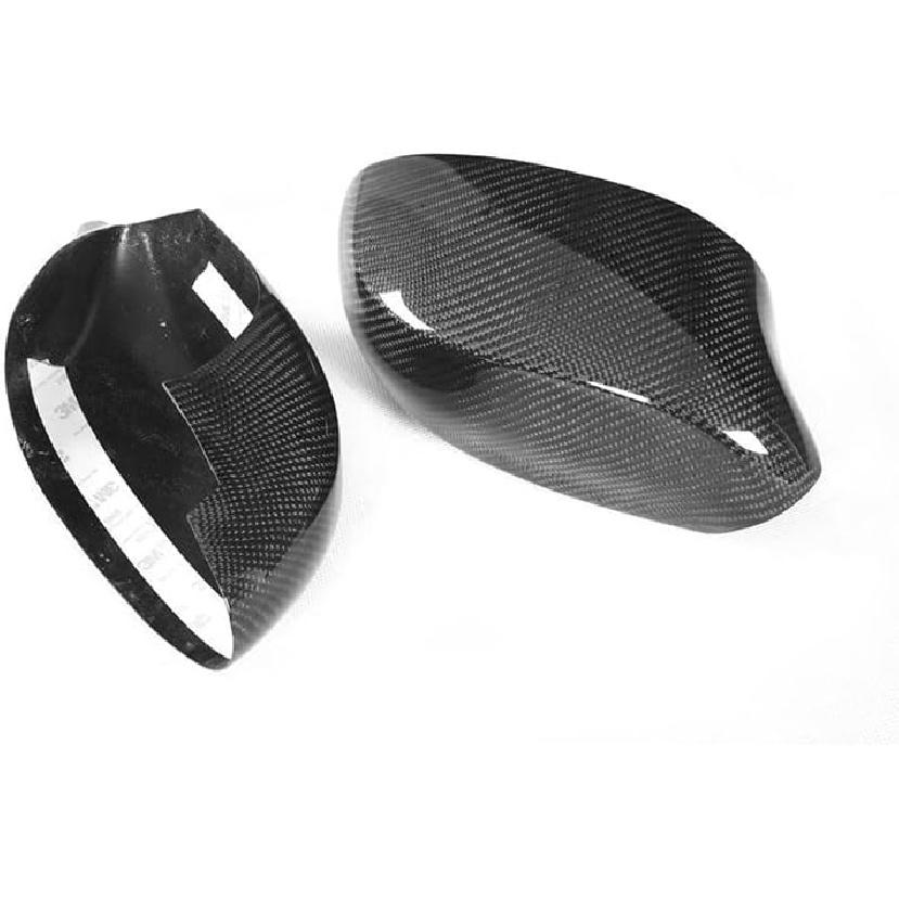Car Real Carbon Fiber Rearview Side Wing Mirror Covers Protector For bmw Z4 E85 2002-2008