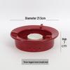 Ceramic Dry Pot Alcohol Heater
