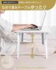 NEW Folding Low Table with Locking Feature for More Folding Folding Milo Perfect for Single Folding Low Fully Large Suitable for and More 60cm x Width