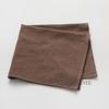 12 Pack 40x40cm Washed Cotton Napkins Soft Plain Table Linens Wedding Christmas Decor Reusable Placemats Party Dining