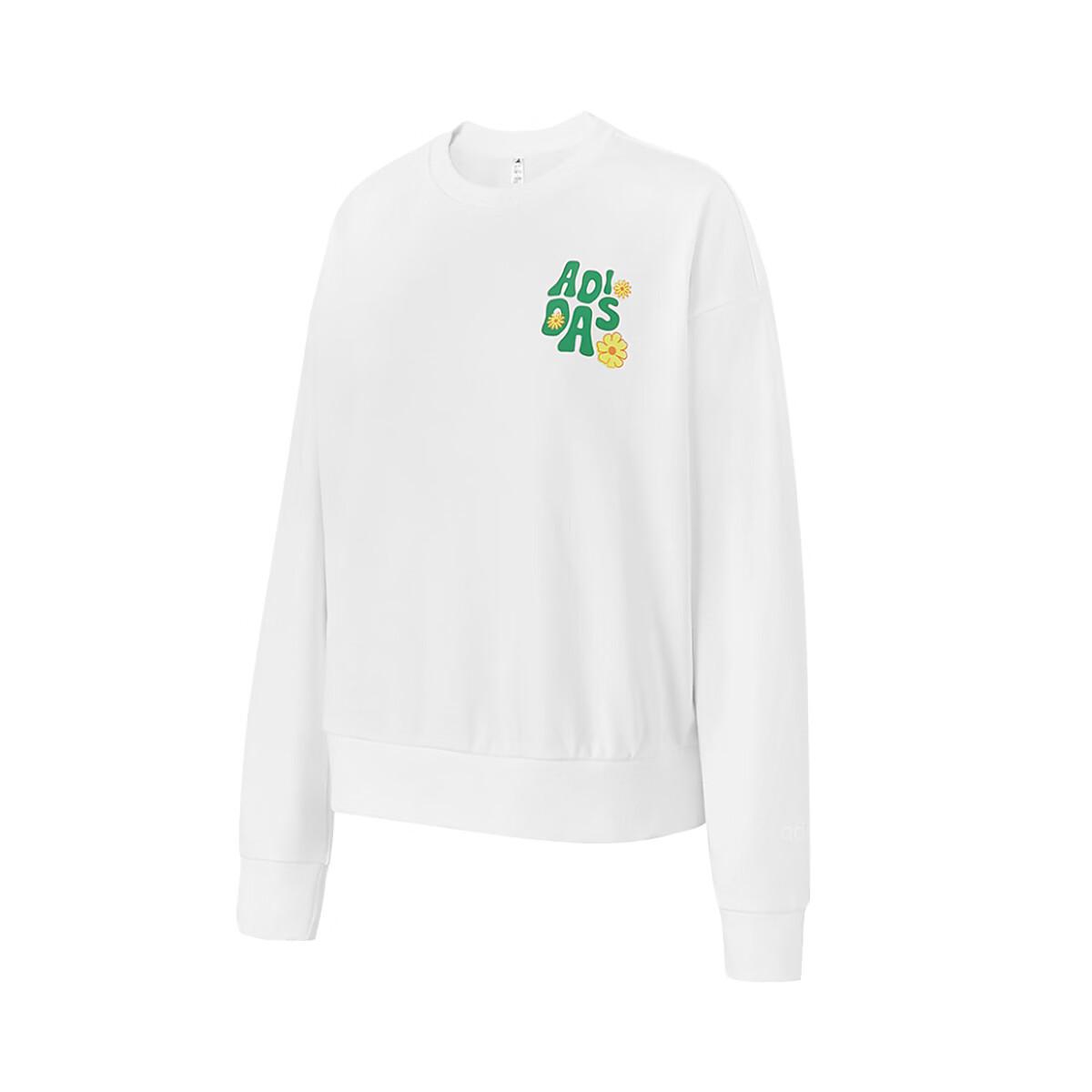 Adidas FW25 Sports Pullover Fitness Running Training Hoodie Women hoodies KG7161 S